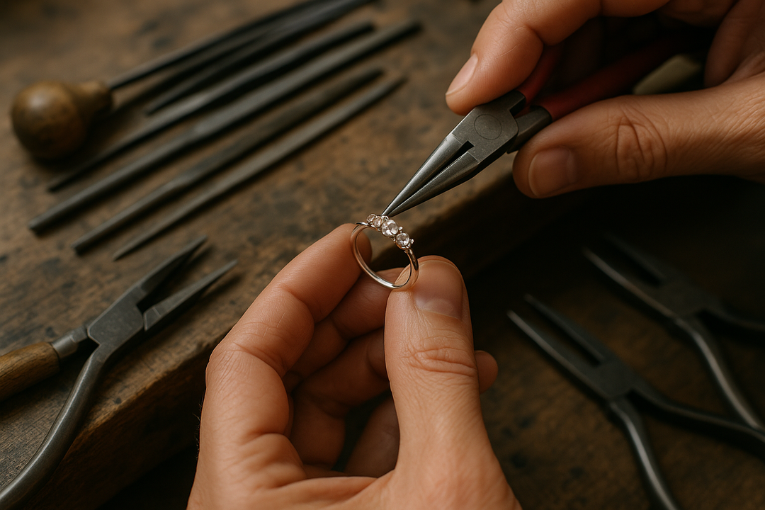 Finding the perfect ring size