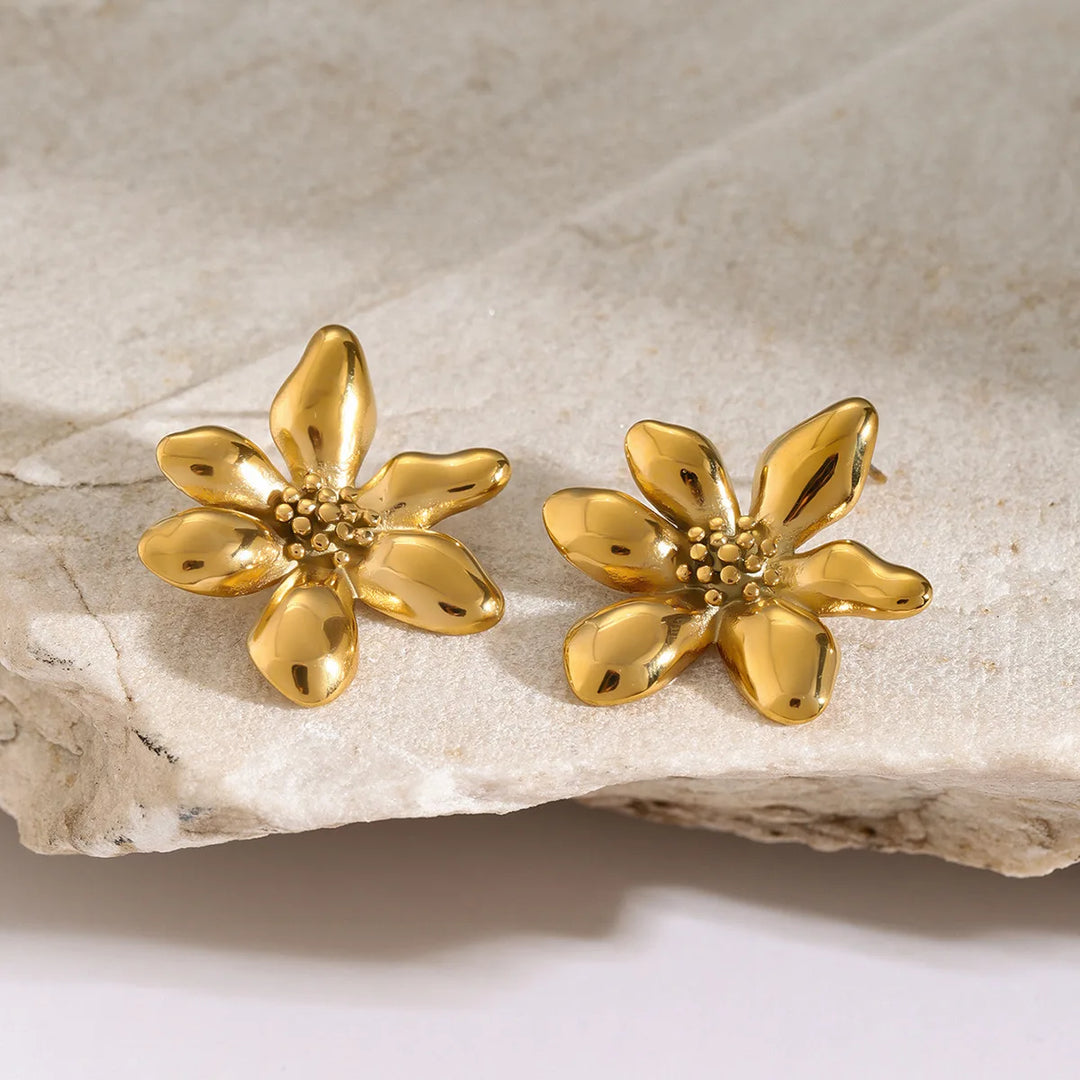 Veloura Bloom Statement Earrings