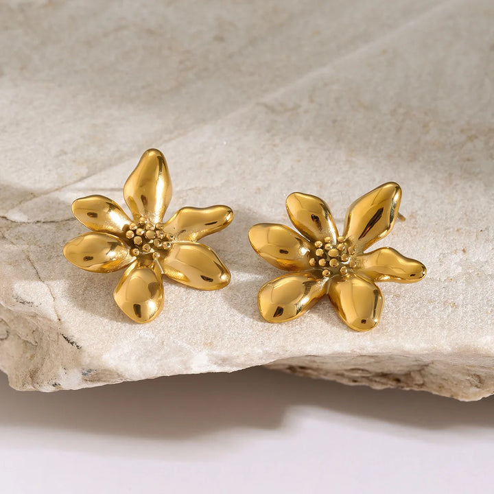Veloura Bloom Statement Earrings