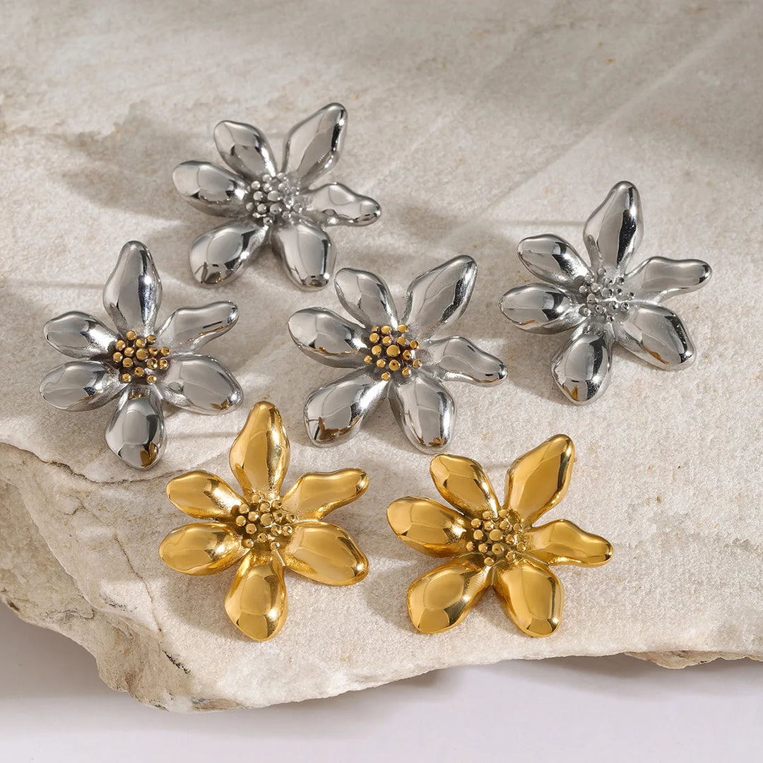 Veloura Bloom Statement Earrings