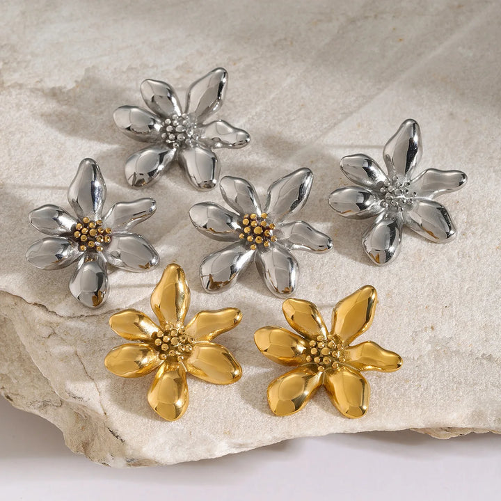 Veloura Bloom Statement Earrings