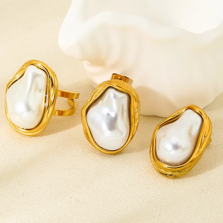 Velmora Pearl Set