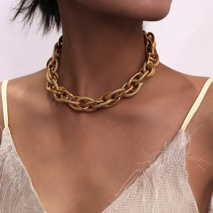 Keiran Chunky Link Chain Choker