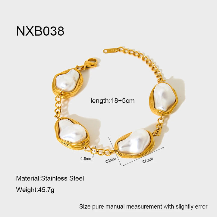 Velmora Pearl Set