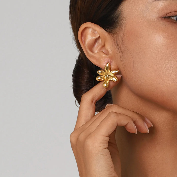 Veloura Bloom Statement Earrings
