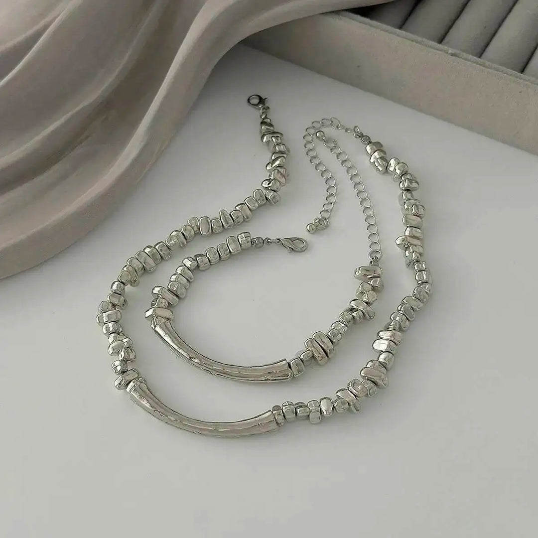 Holt Modern Choker and Bracelet Set