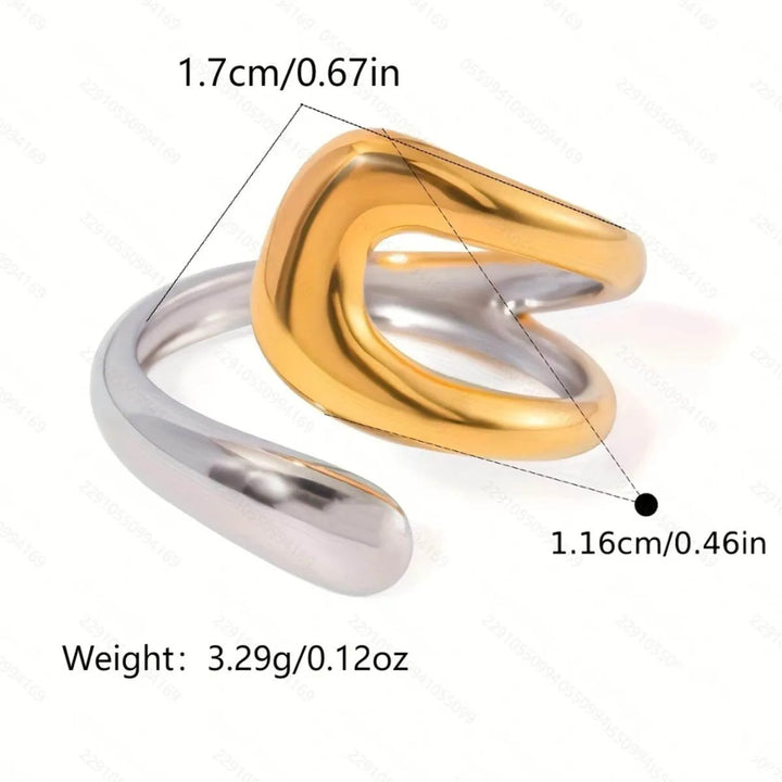 Royal Crescent Moon Ring