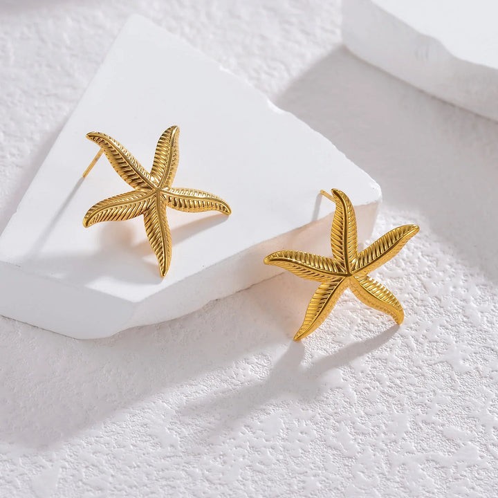 Bauer Starfish Stud Earrings