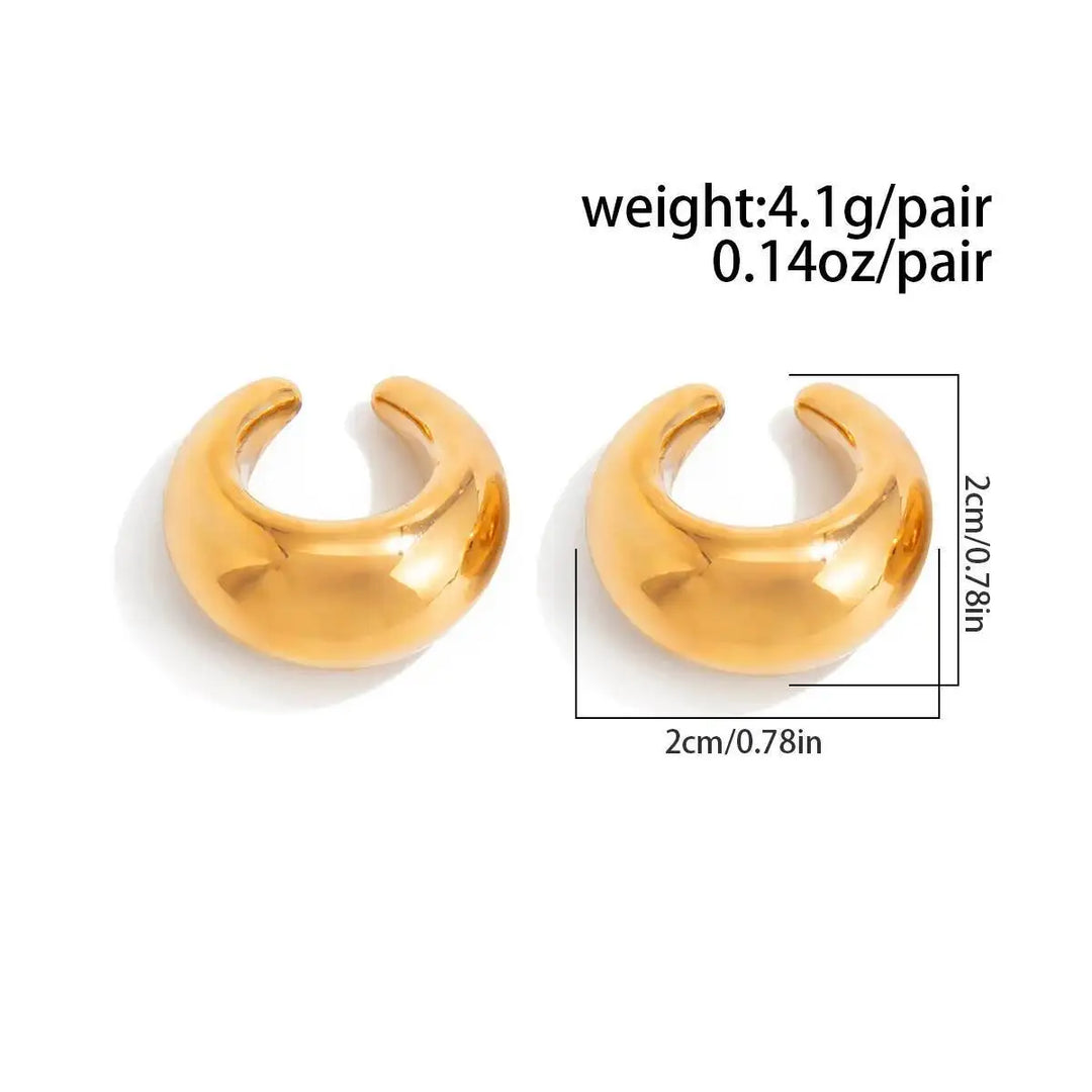 Kaia Geometric Earrings