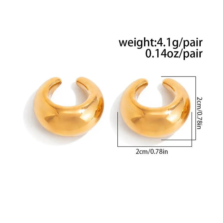 Kaia Geometric Earrings