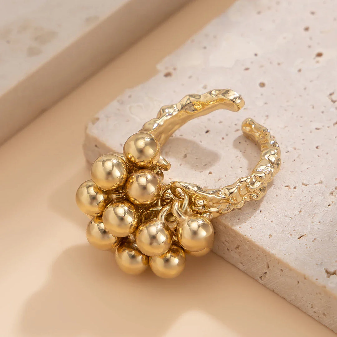 Warna Geometric Statement Ring