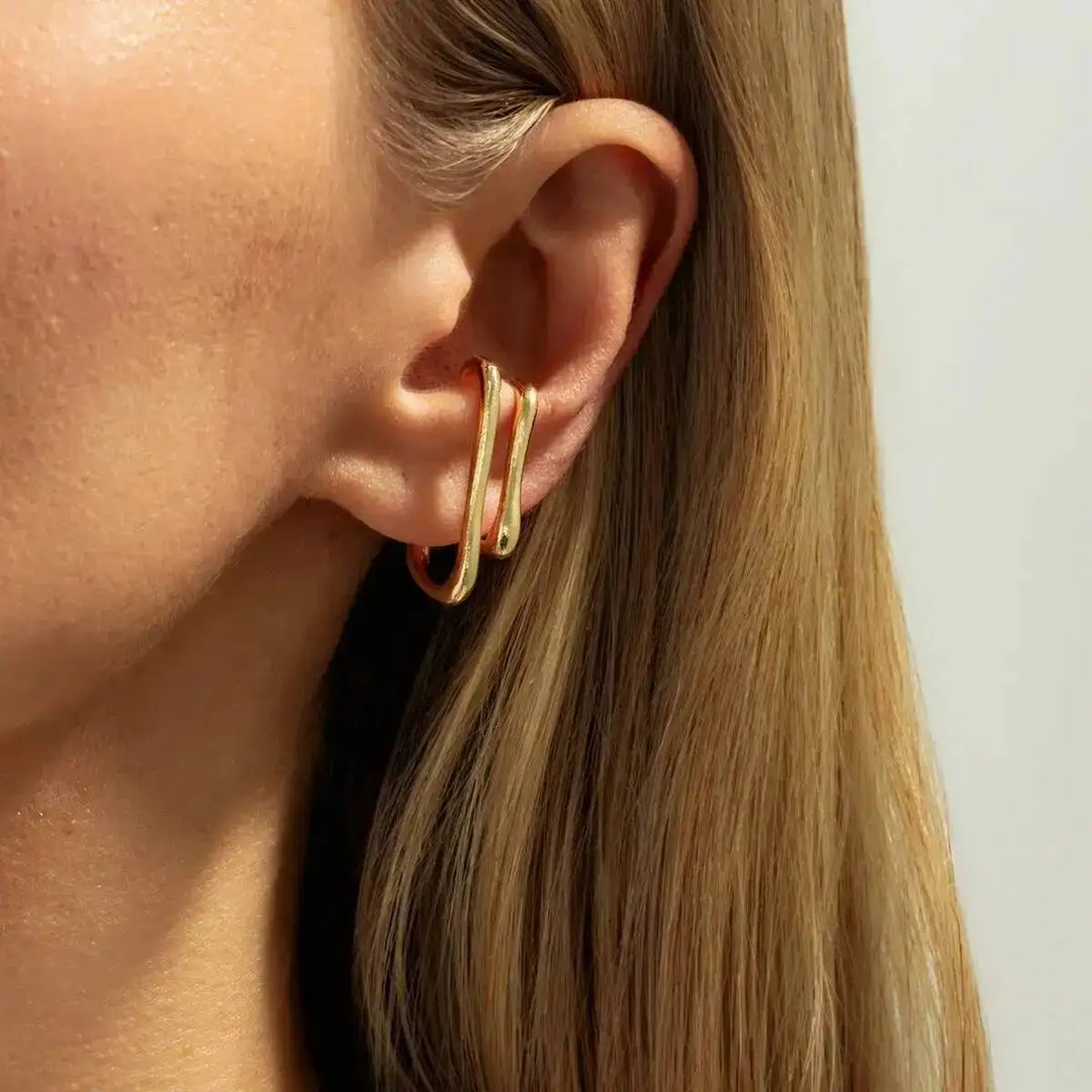 Lunex Clip Earrings