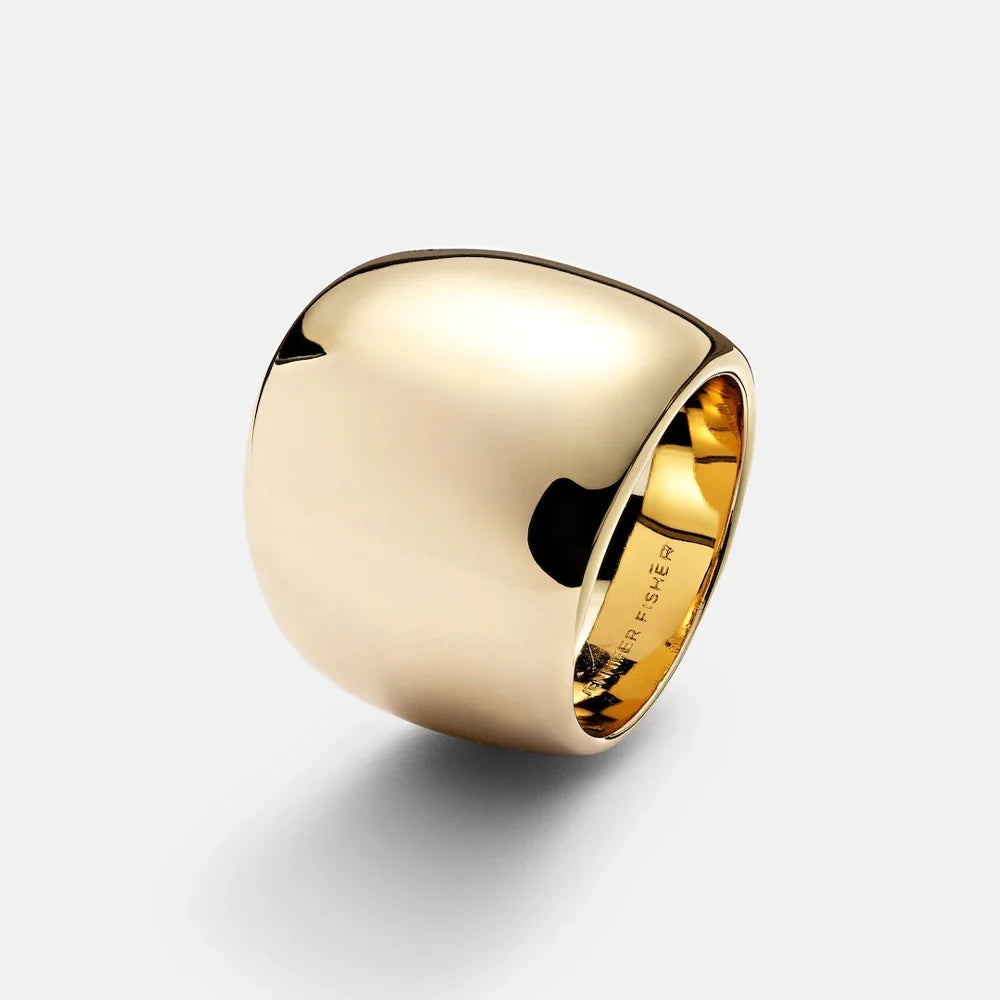 Amara Chunky Oval Statement Ring