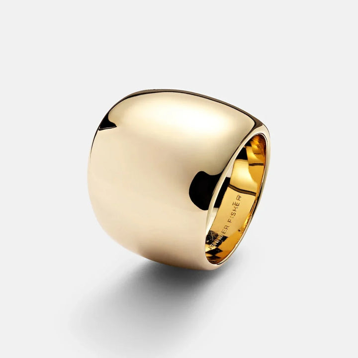 Amara Chunky Oval Statement Ring