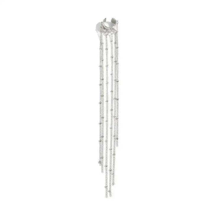 Liora Tassel Ear Cuff