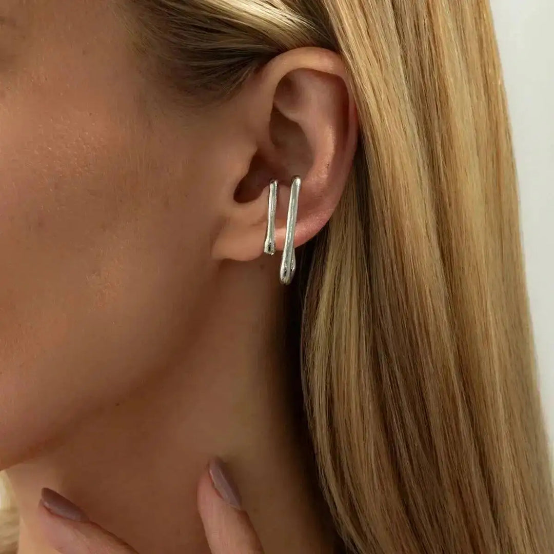 Lunex Clip Earrings