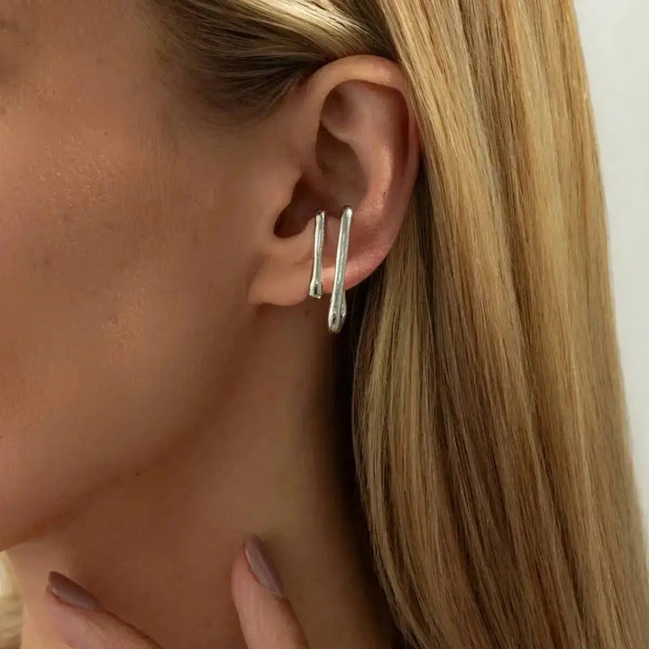 Lunex Clip Earrings