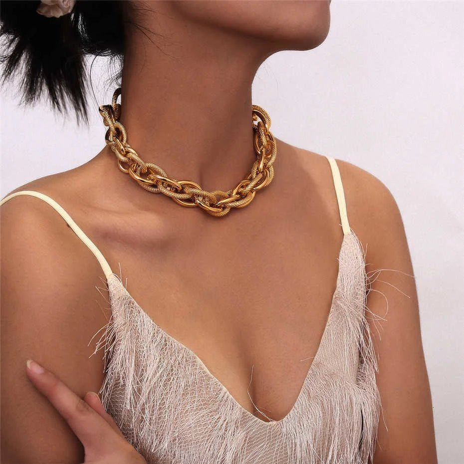 Keiran Chunky Link Chain Choker