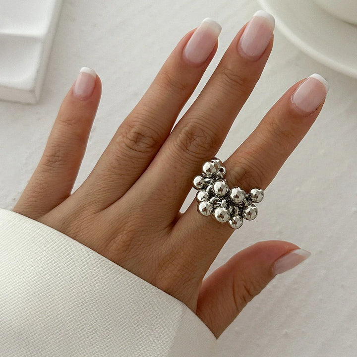 Warna Geometric Statement Ring