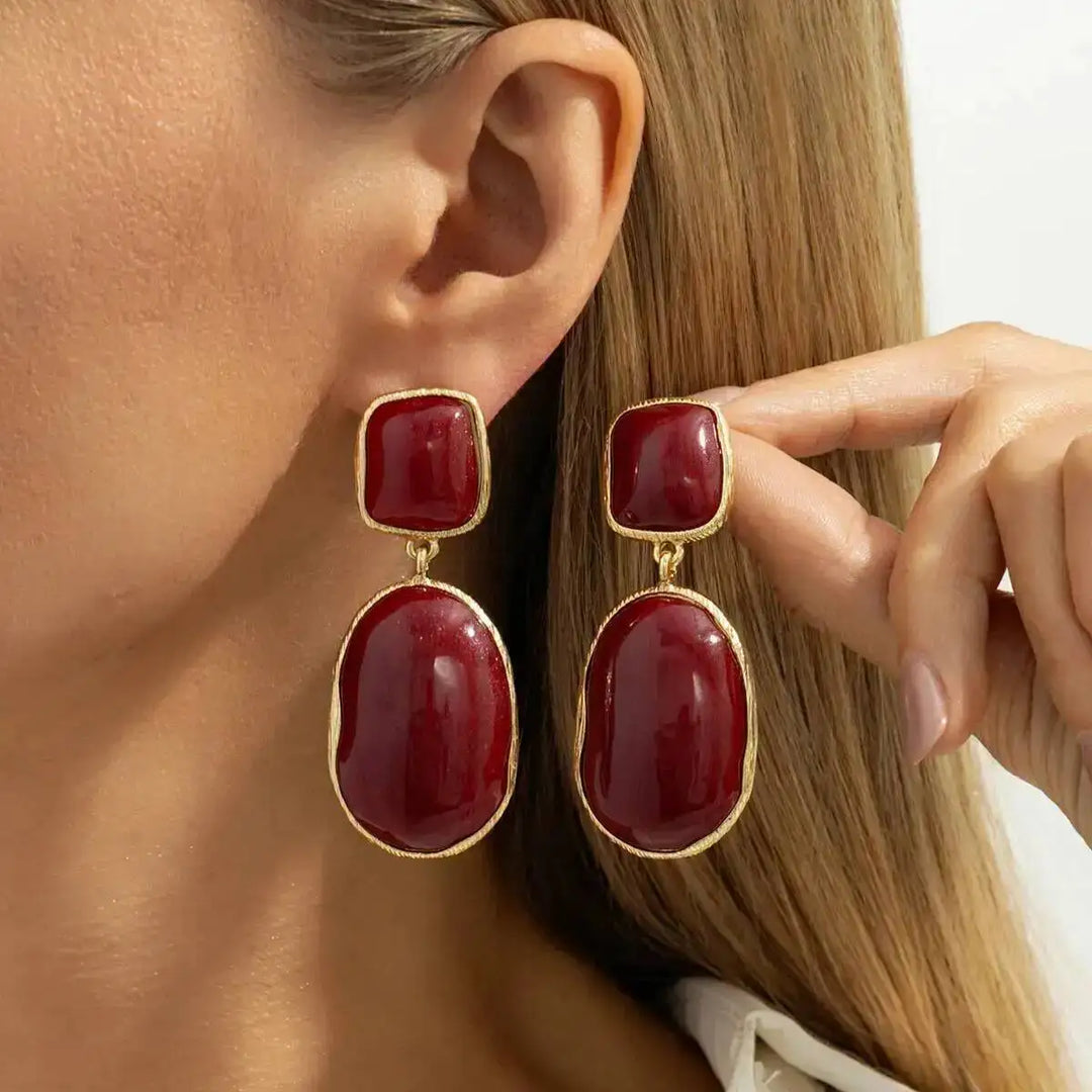 Lunelle Drop Earrings