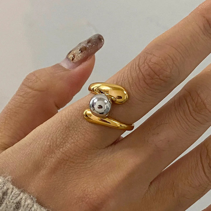 Orvella Sphere Wrap Rings
