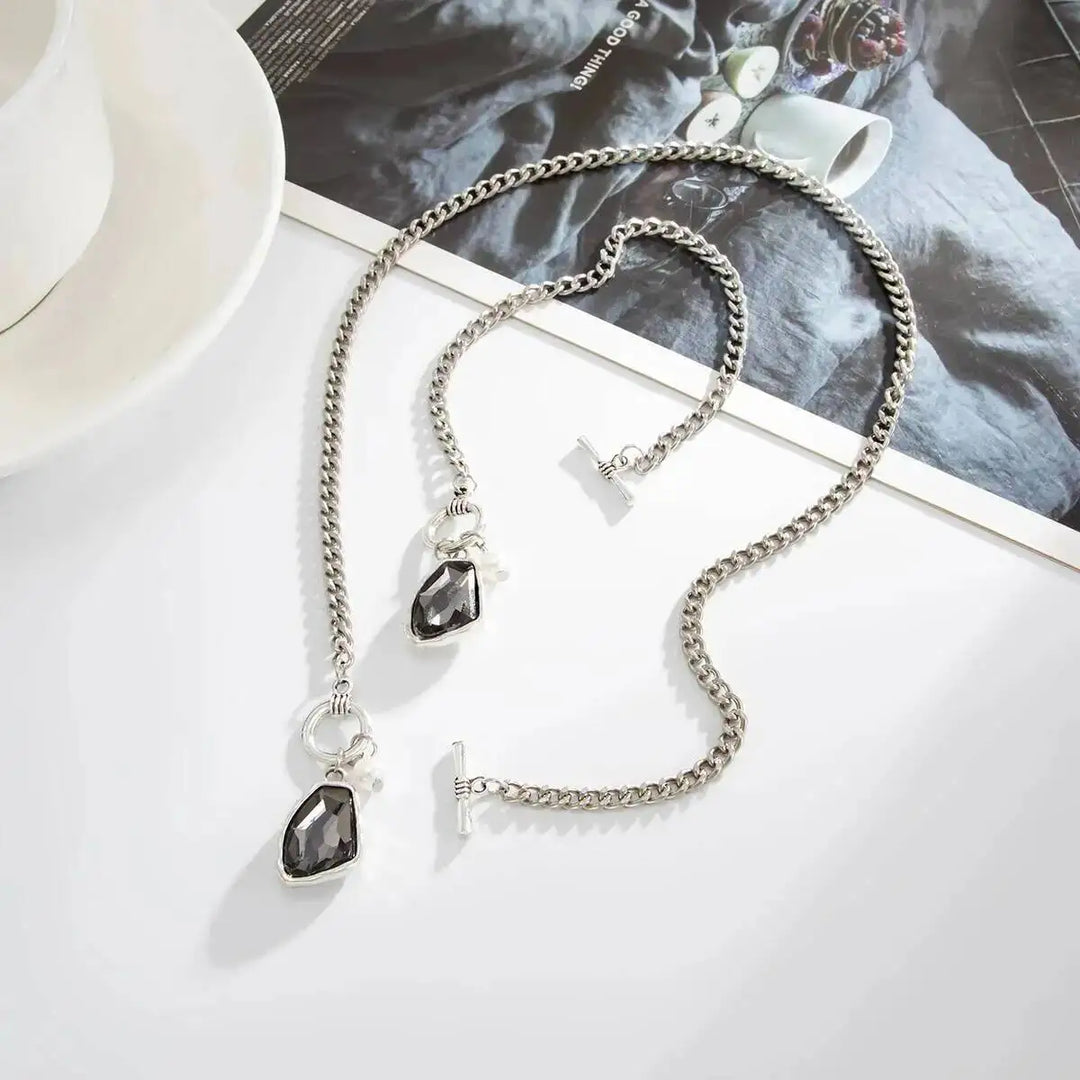 Valdez Silver Pendant Jewelry Set
