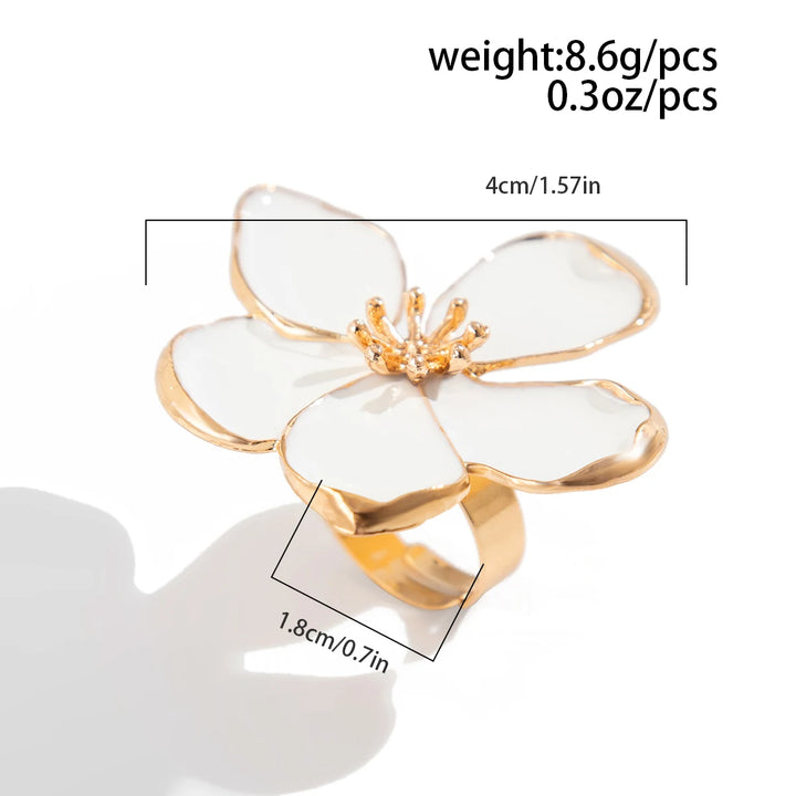 Petalia Flower Ring