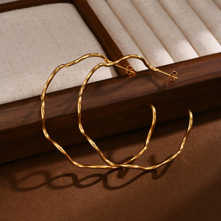 Mullen Layered Heart Jewelry Set