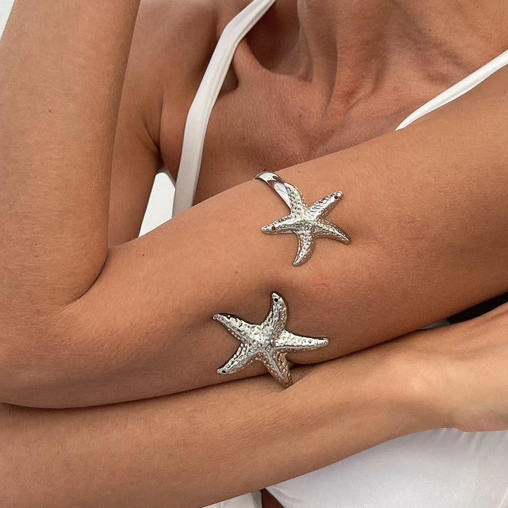 Avila Floral Star Charm Bracelet