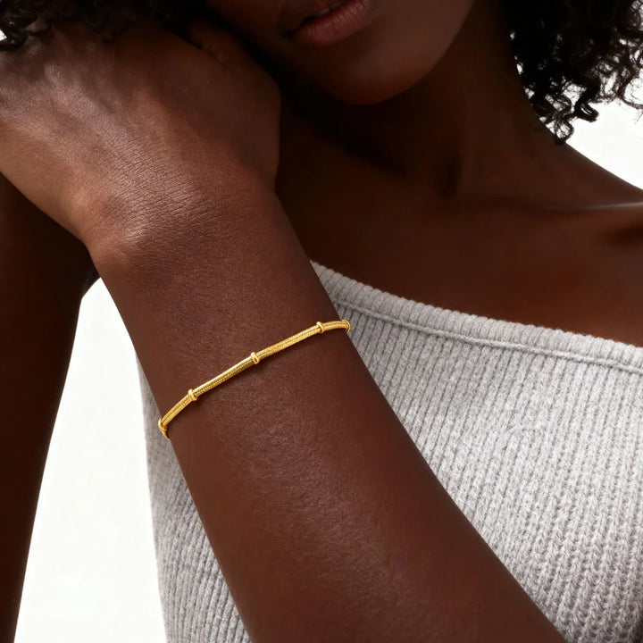 Serelle Snake Chain Bracelet