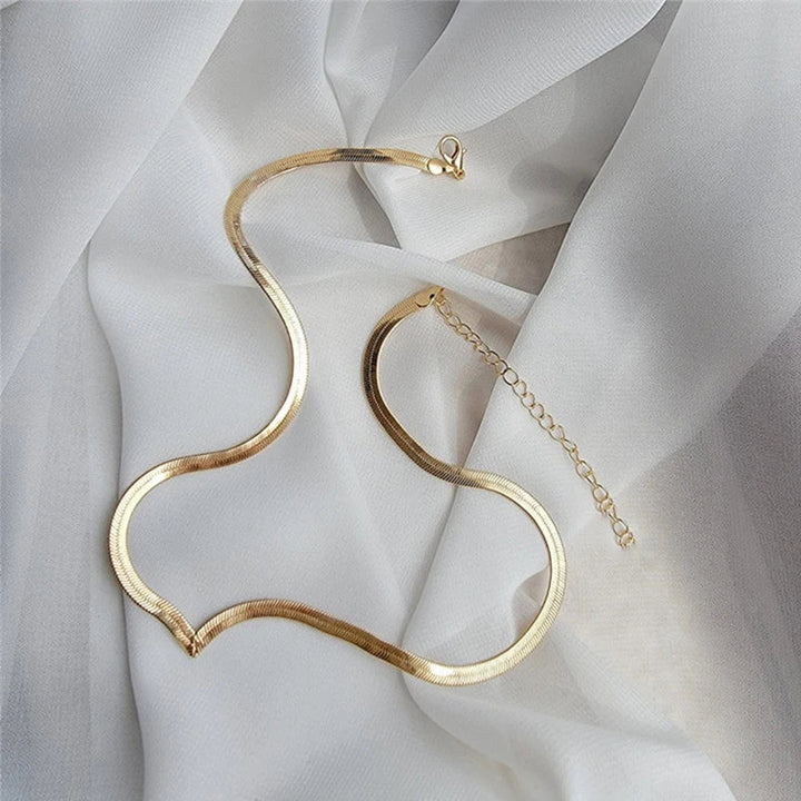 Rangel V Shape Chain Necklace