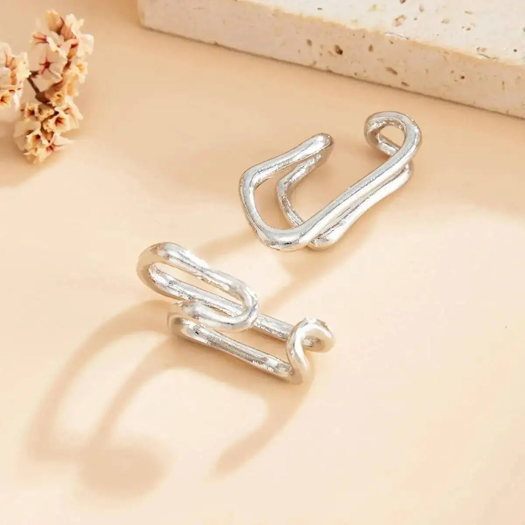 Lunex Clip Earrings