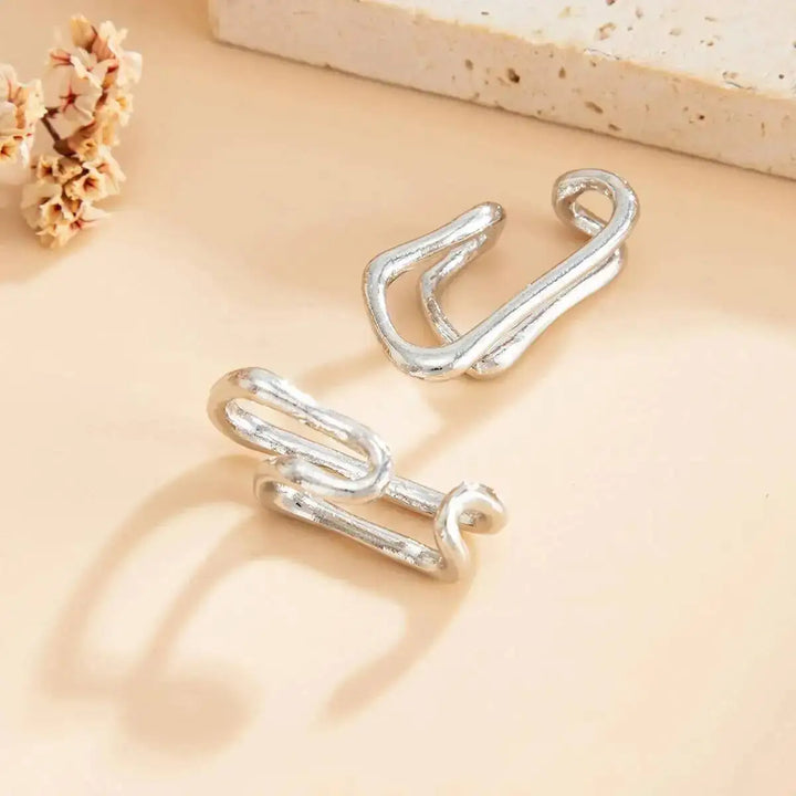 Lunex Clip Earrings