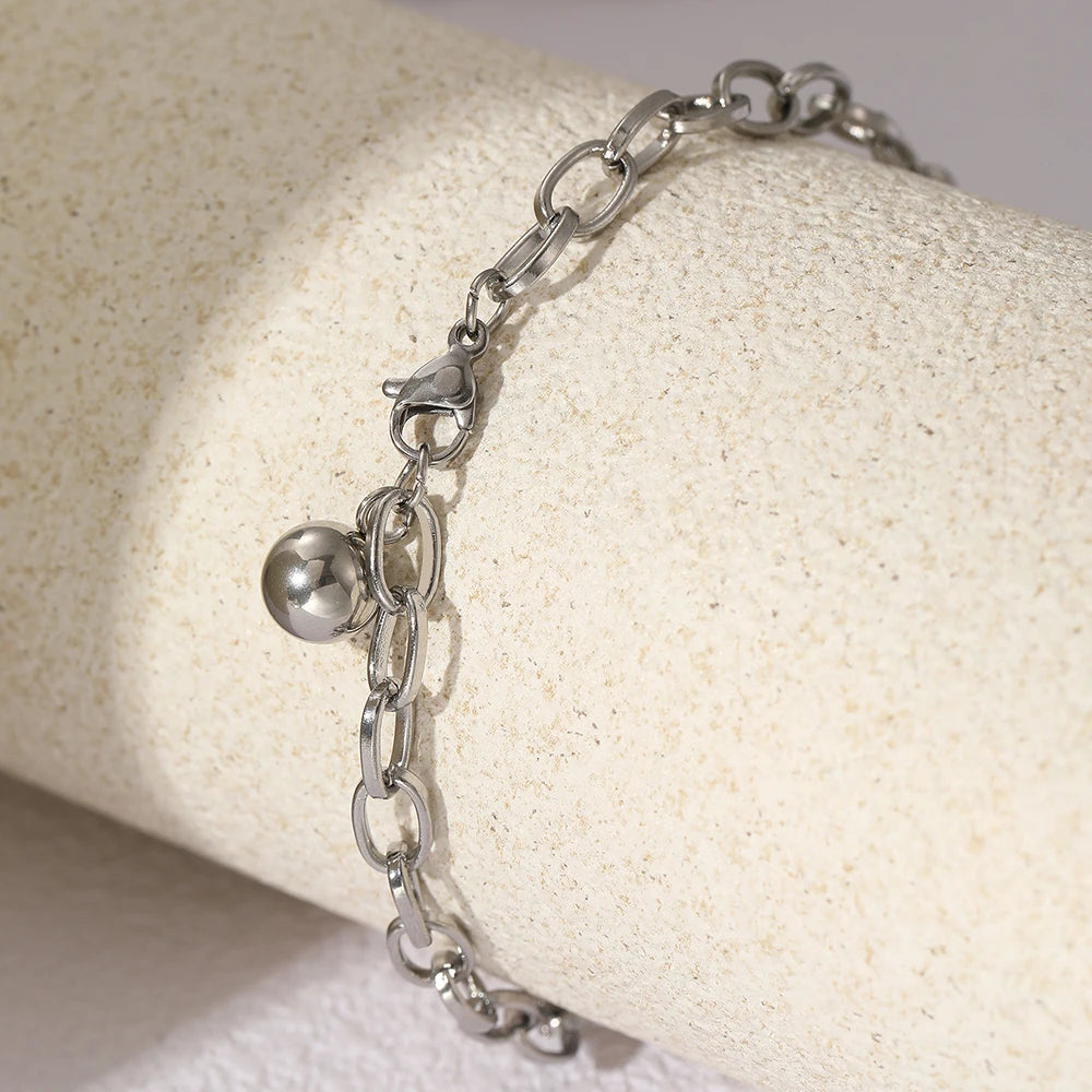 Luna Tassel Chain Bracelet