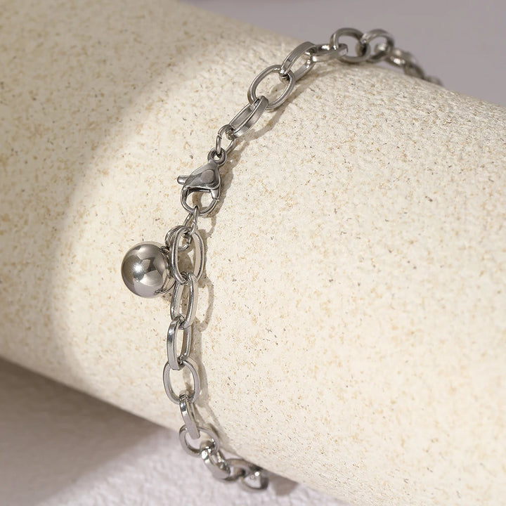 Luna Tassel Chain Bracelet