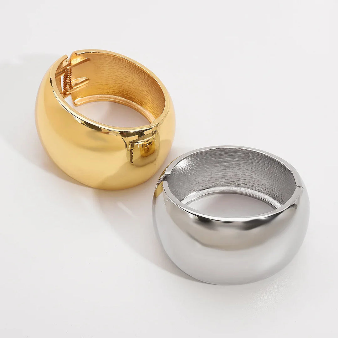 Kade Wide Cuff Bracelet