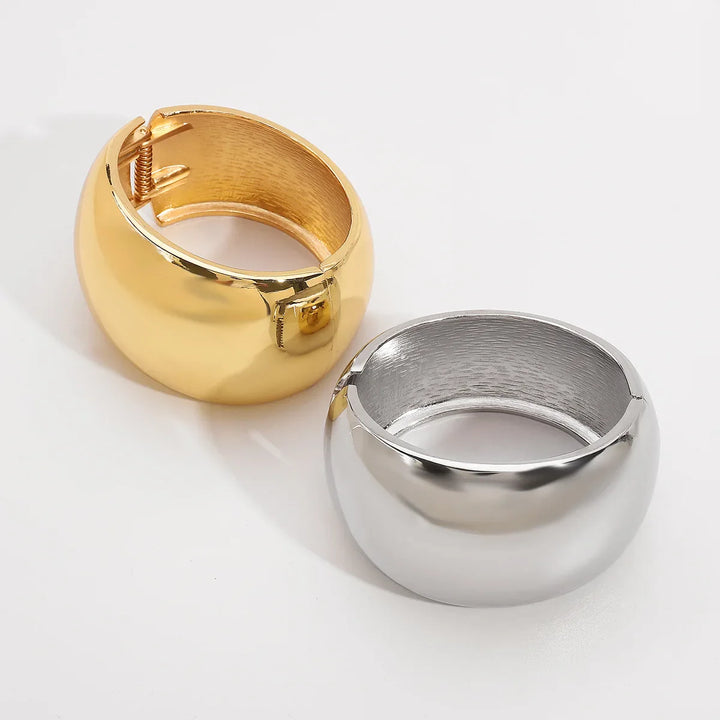 Kade Wide Cuff Bracelet