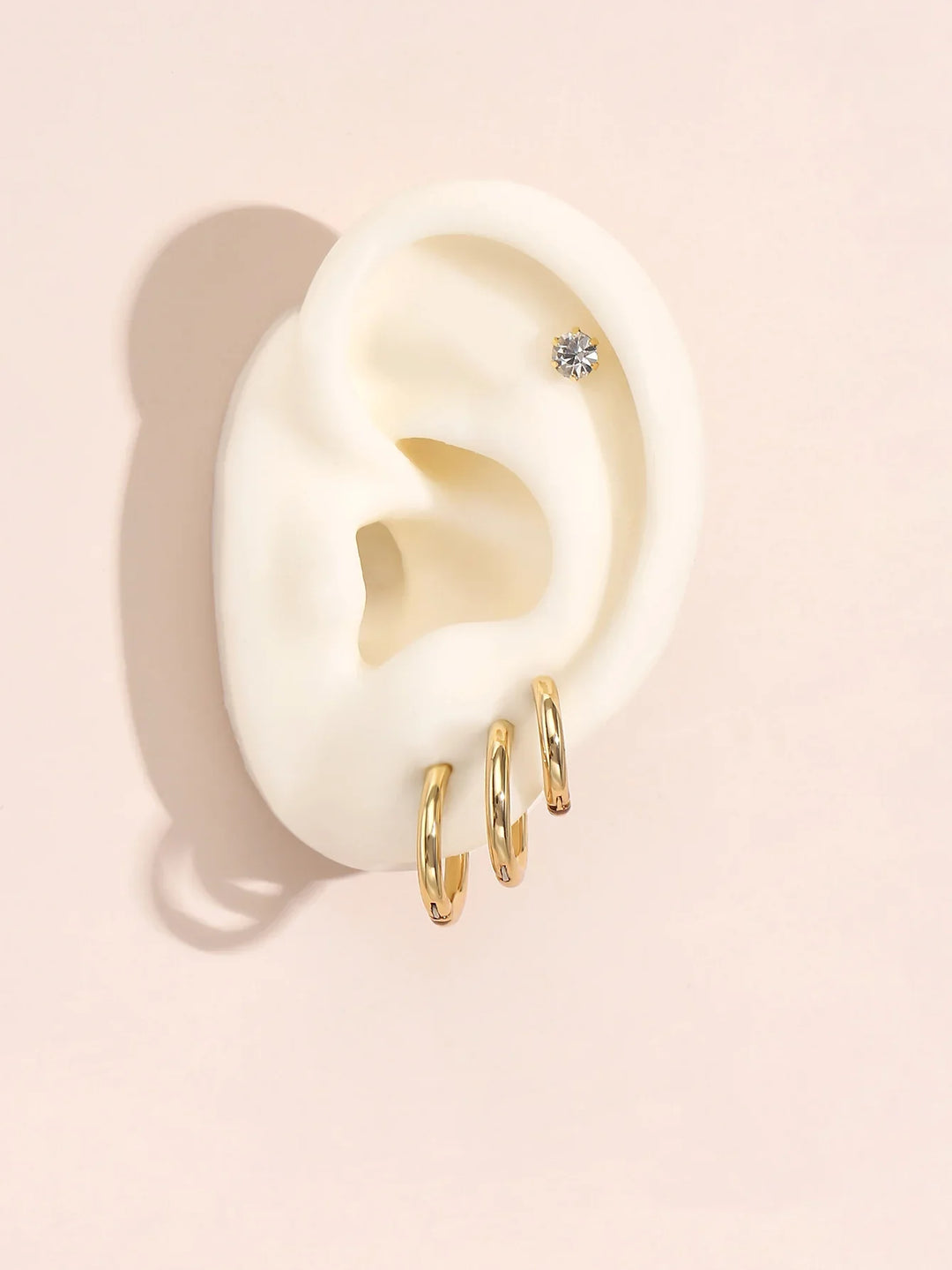 Anish Classic Mini Hoop Earring Set