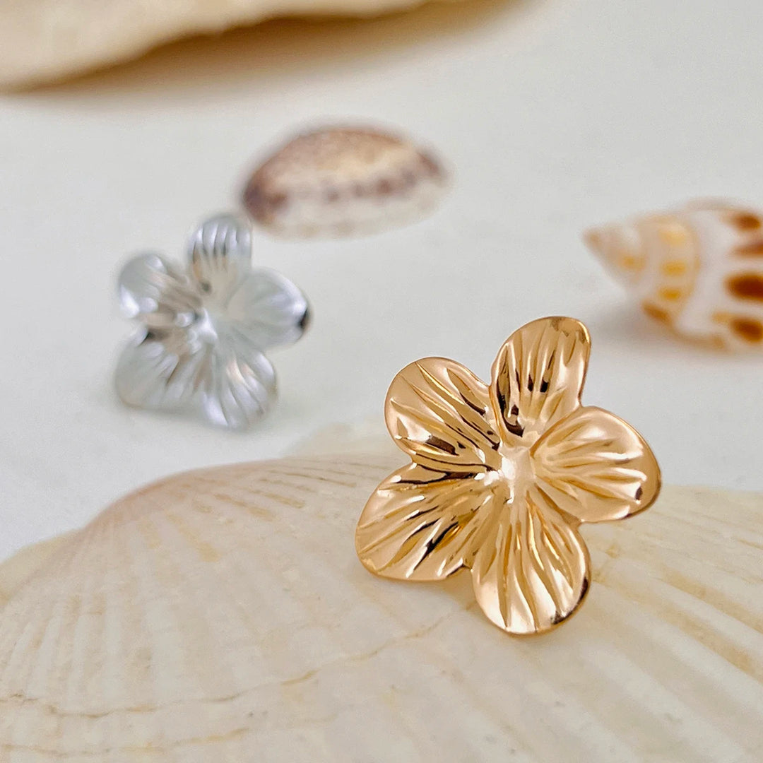 Flora Clip Earrings