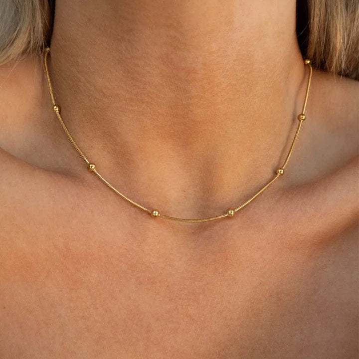 Rangel Floral Pearl Layered Necklace
