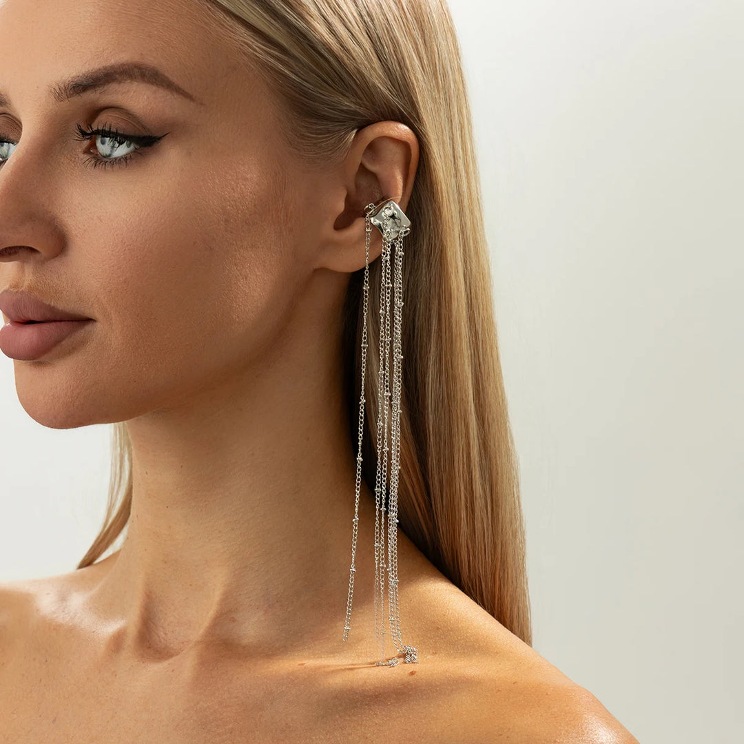 Liora Tassel Ear Cuff