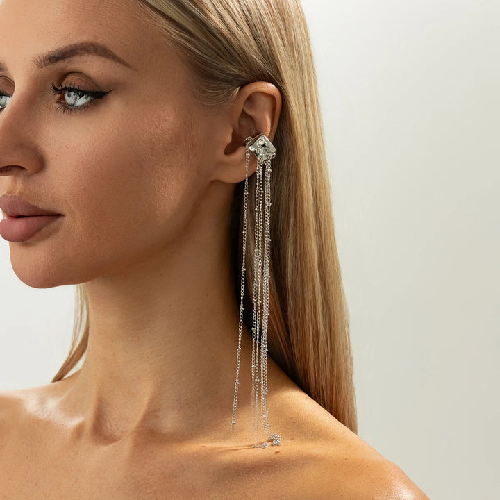 Liora Tassel Ear Cuff