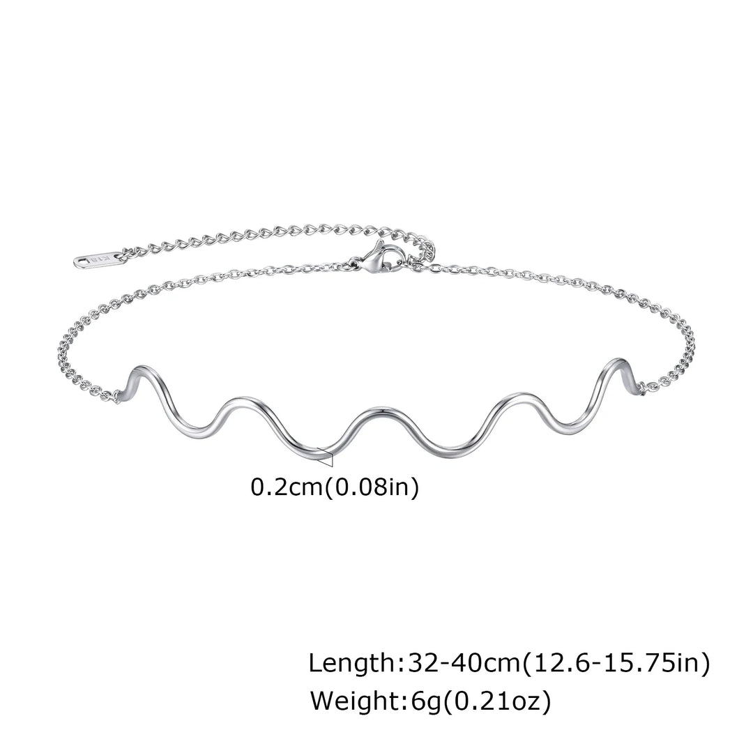 Mullen Layered Heart Jewelry Set