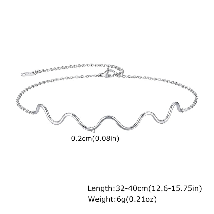 Mullen Layered Heart Jewelry Set