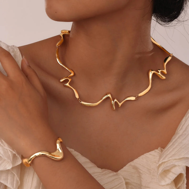 Reilly Layered Elegant Jewelry Set
