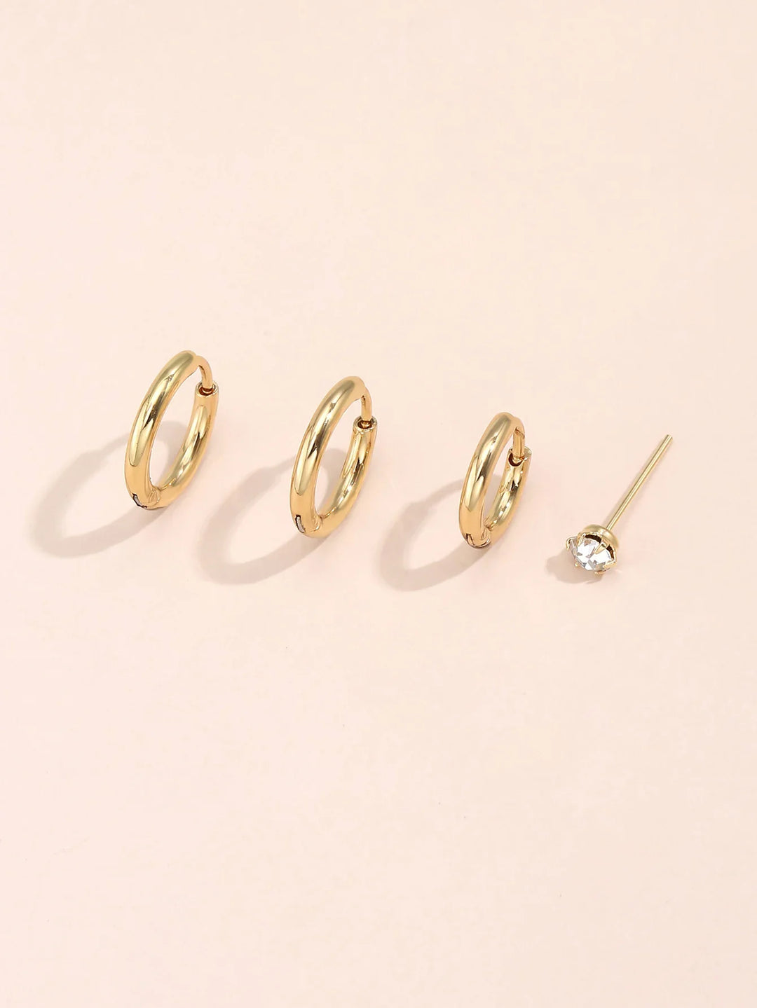 Anish Classic Mini Hoop Earring Set