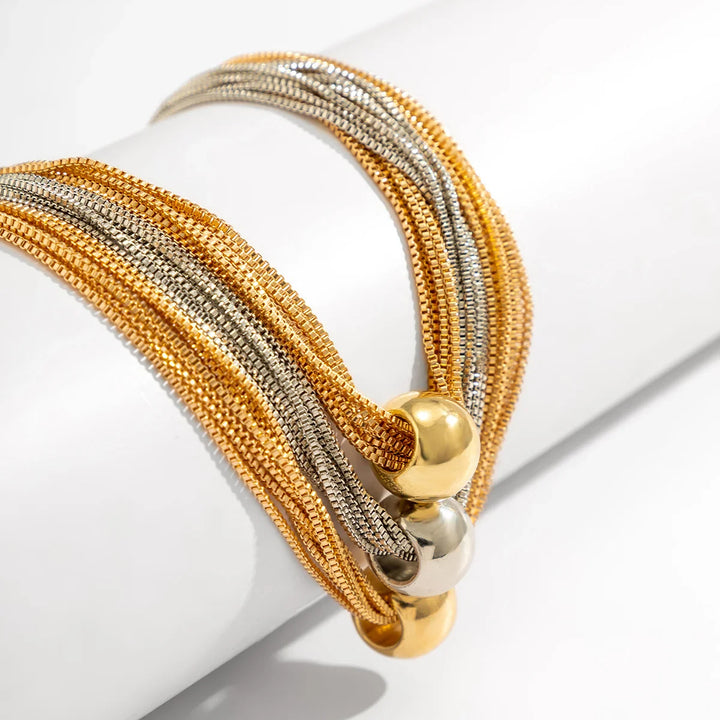 Briggs Multi-Layer Statement Necklace