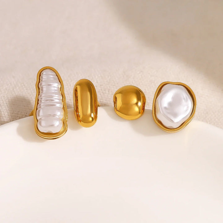 Sora Pearl Statement Ring