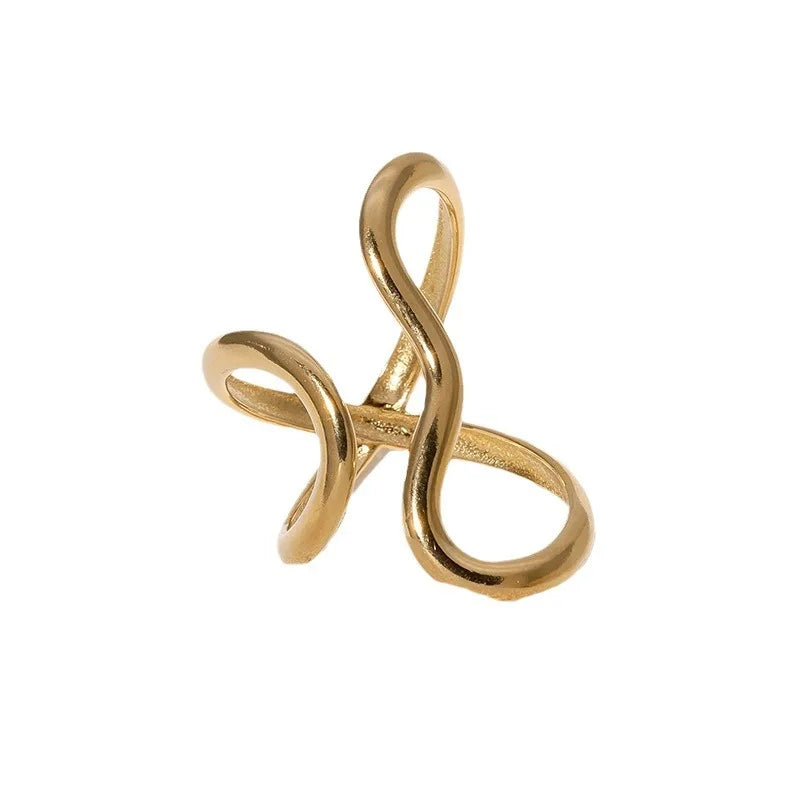 Maya Geometric Adjustable Ring