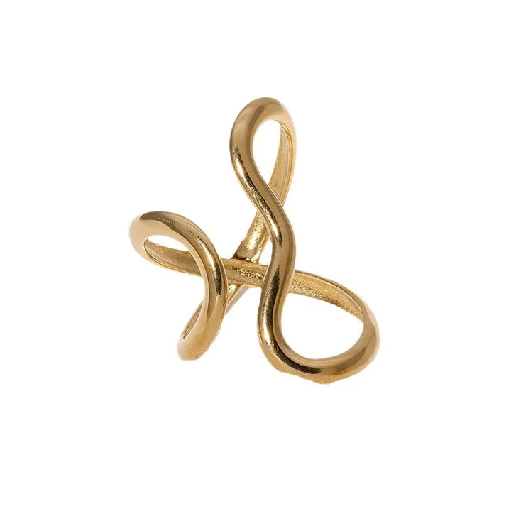Maya Geometric Adjustable Ring